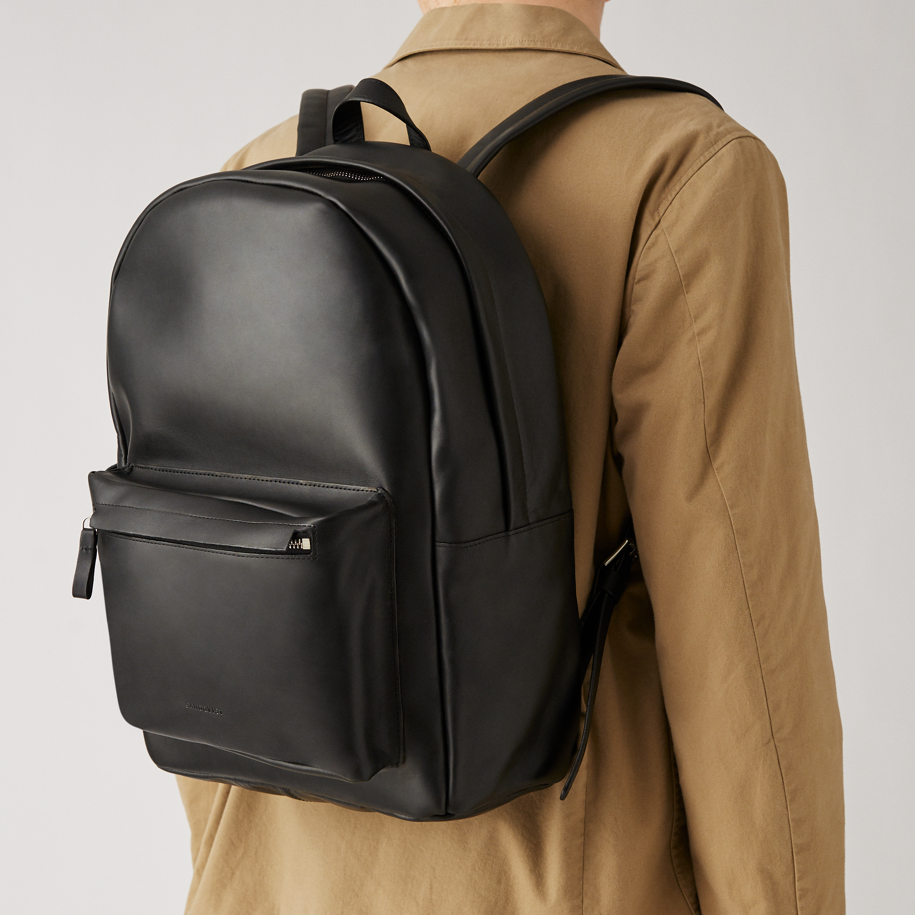 sandqvist backpack leather