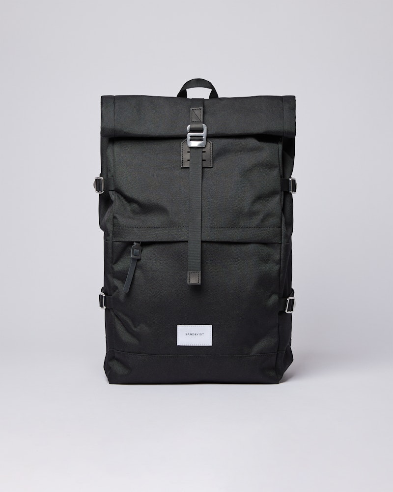 Sandqvist Backpack Black Bernt Sandqvist Backpack Black Bernt