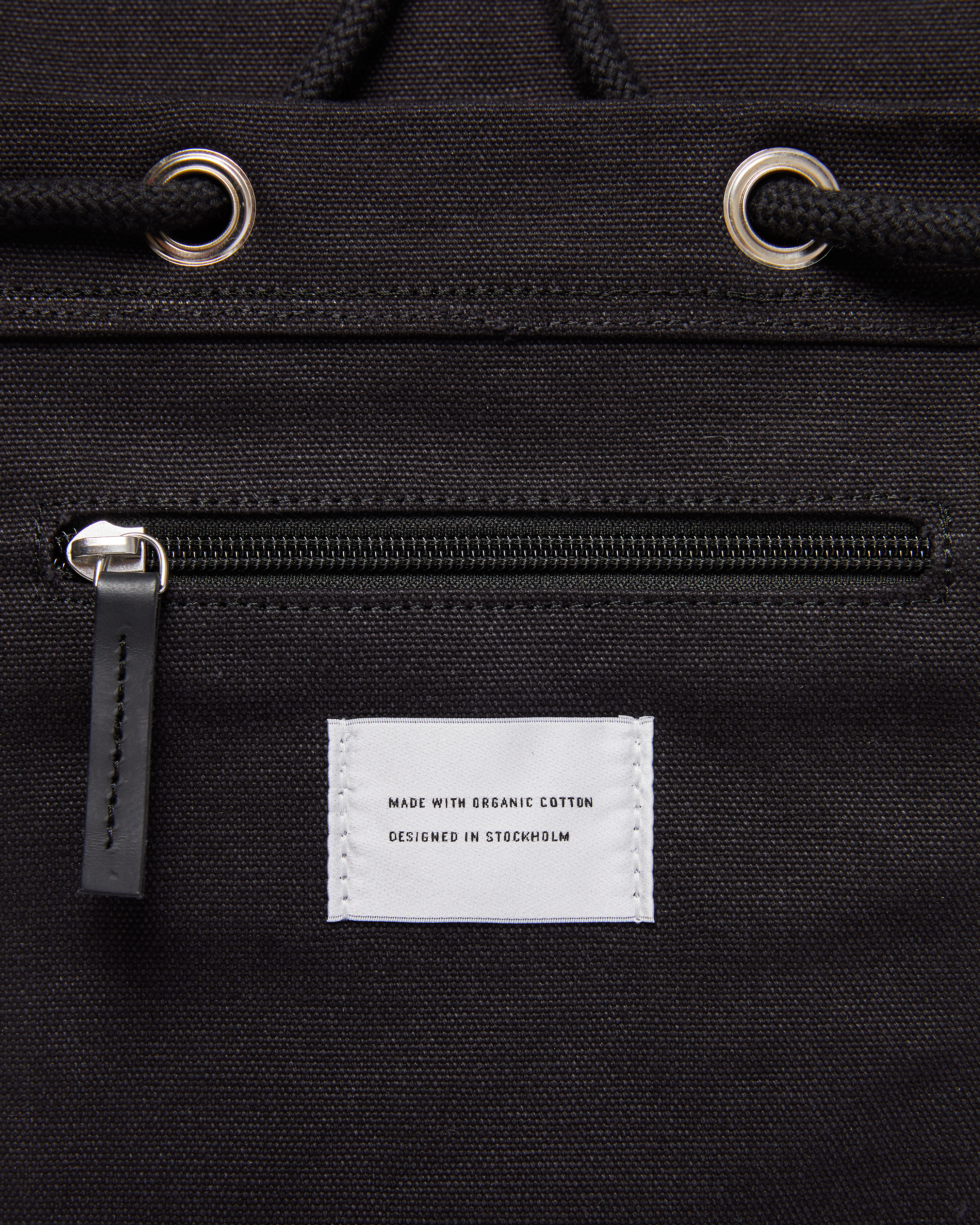 sandqvist stig backpack black