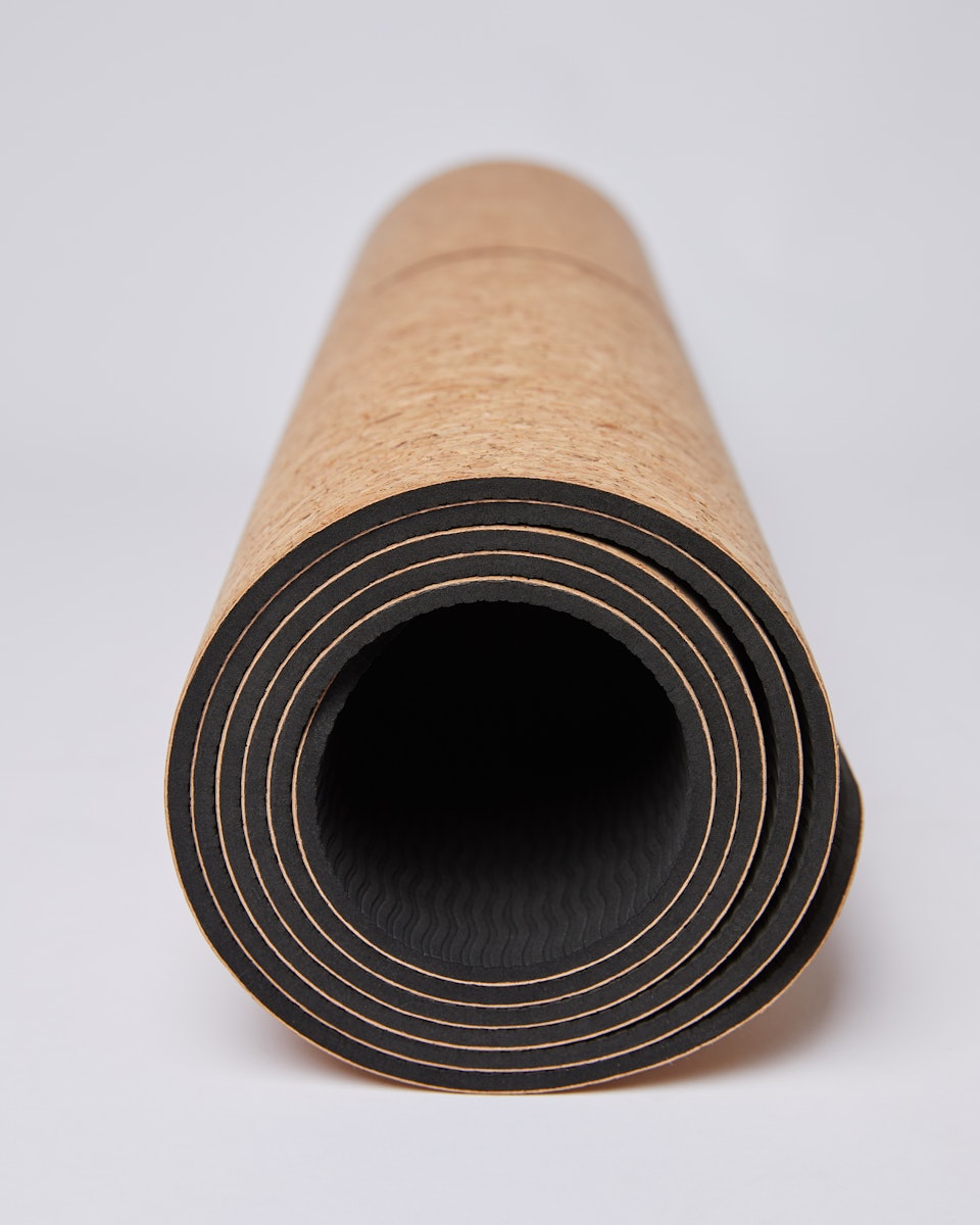 Custom Neutral Brown Ivory Beige Taupe Natural Yoga Mat, Zazzle in 2023