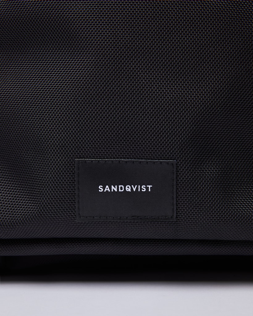 Sandqvist - Backpack - Black - ELTON 1