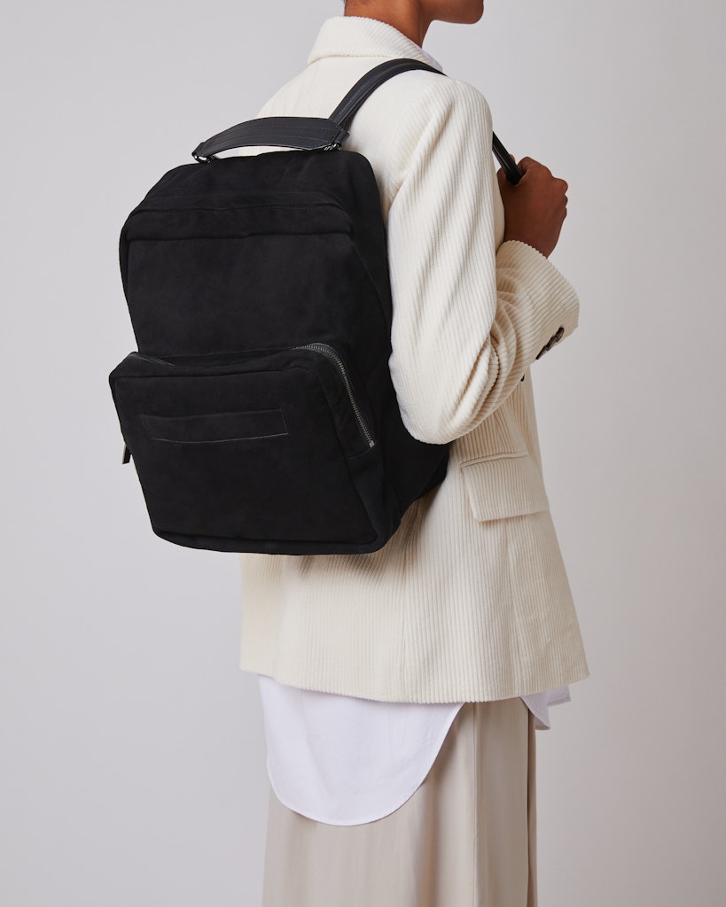 Sandqvist Bodil - Modern leather backpack 6