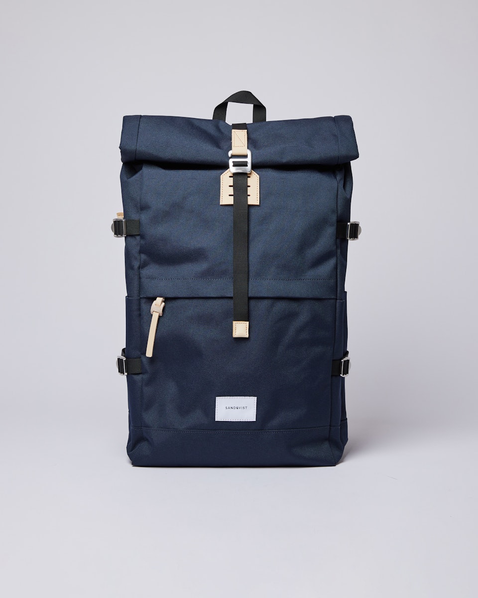 Bernt belongs to the category Backpacks and is in color navy (1 of 6)