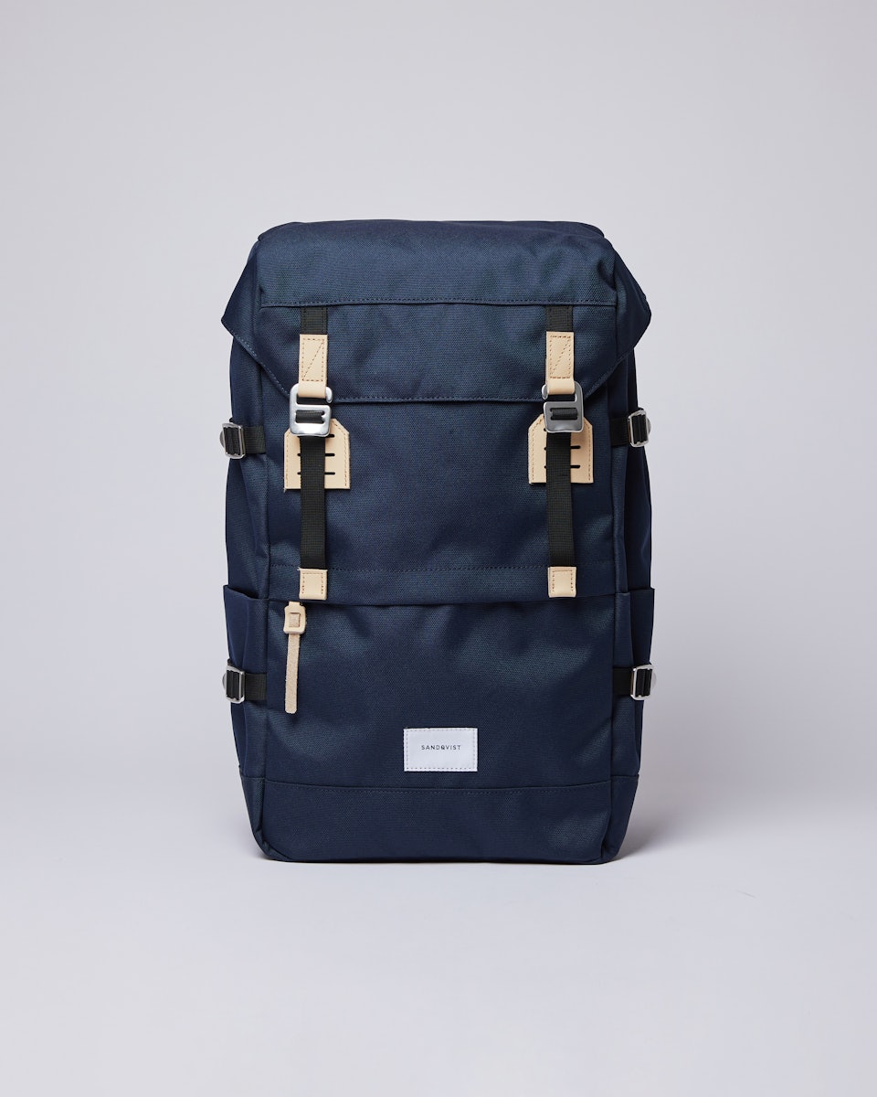 Harald belongs to the category Backpacks and is in color navy (1 of 6)