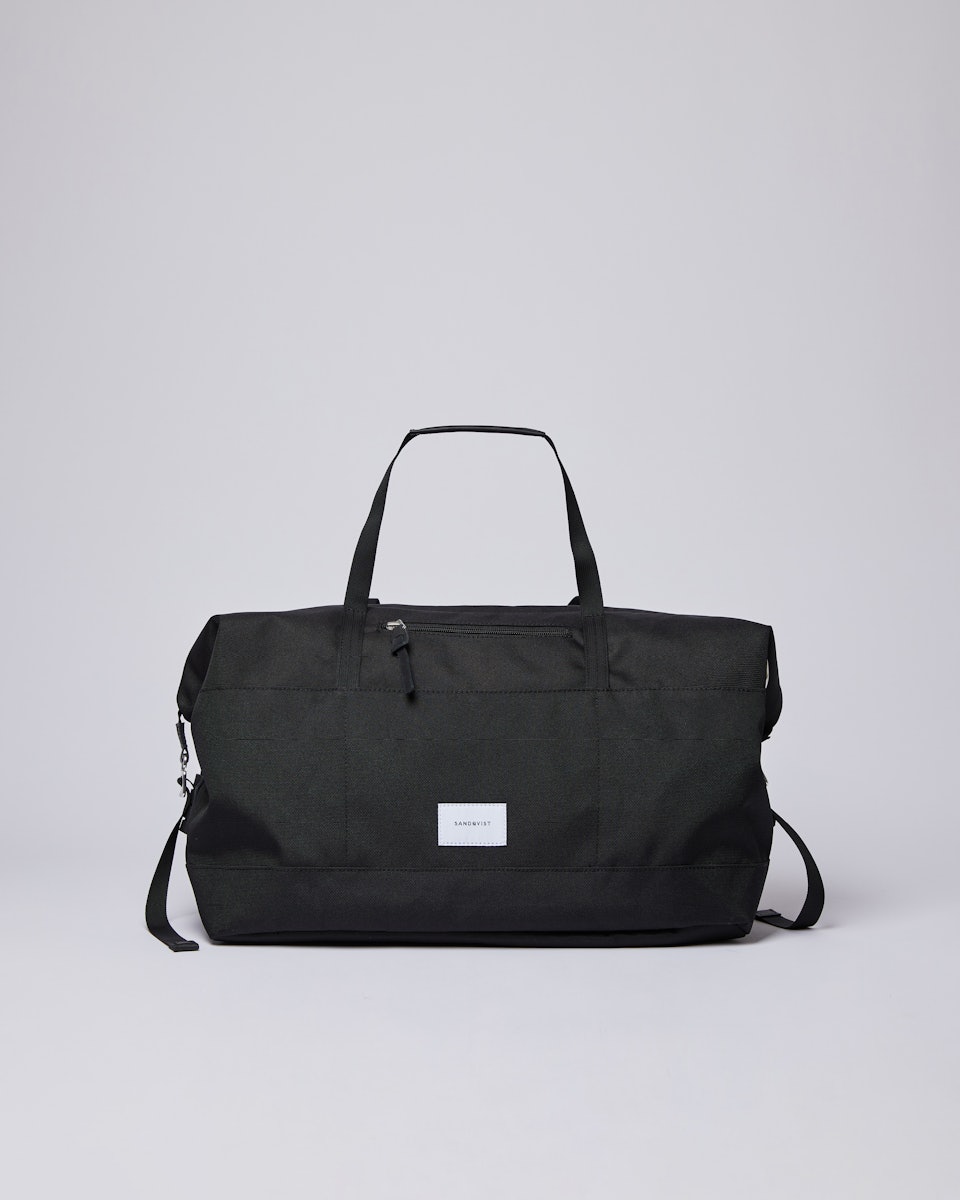 Milton belongs to the category Gym bags and is in color black (1 of 7)