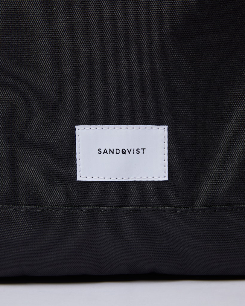 Sandqvist - Backpack - Black - ROGER 1
