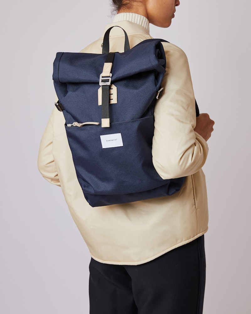 Sandqvist Backpack Blue Ilon Sandqvist Backpack Blue Ilon