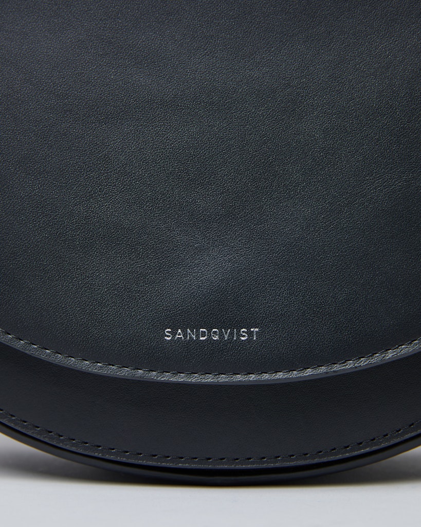 Sandqvist - Shoulder bag - Black - SELMA LEATHER 1