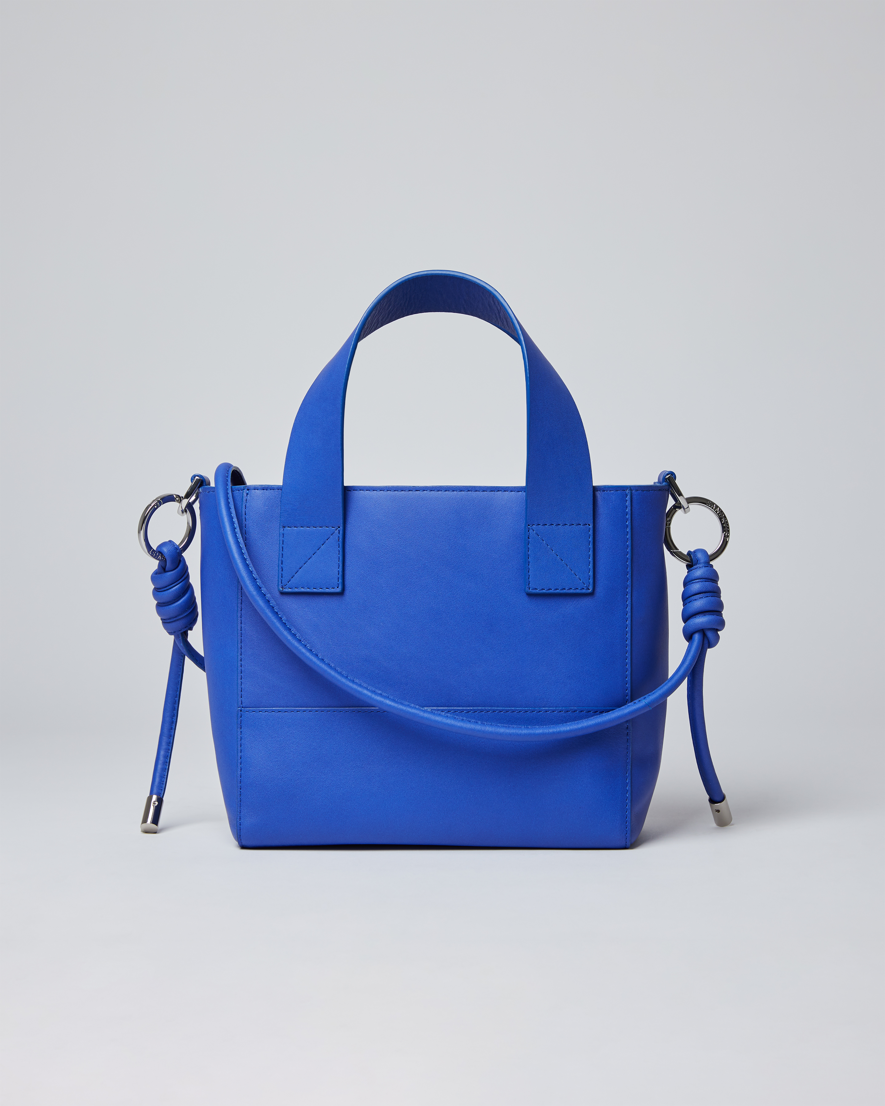 bright blue bag