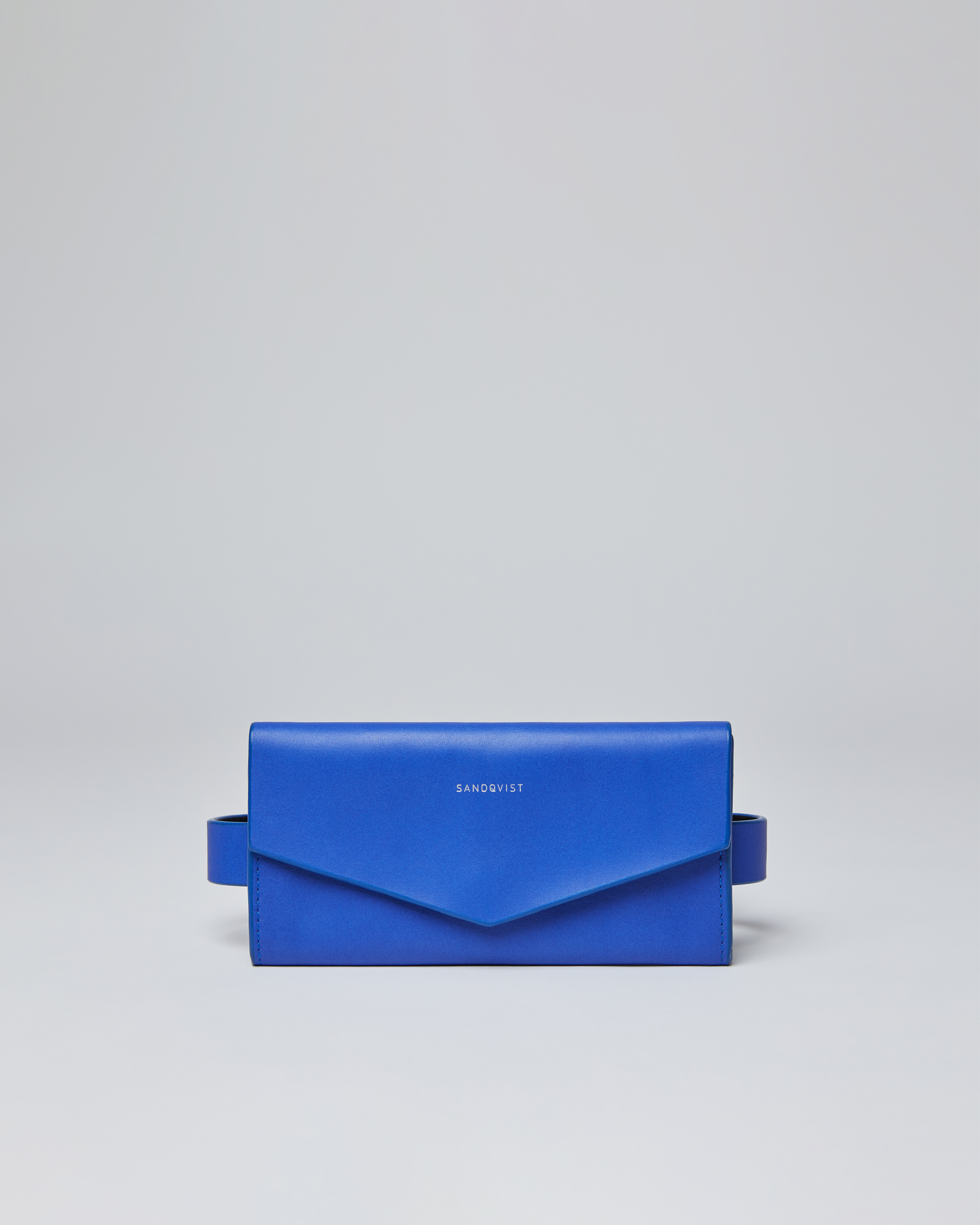 bright blue purse