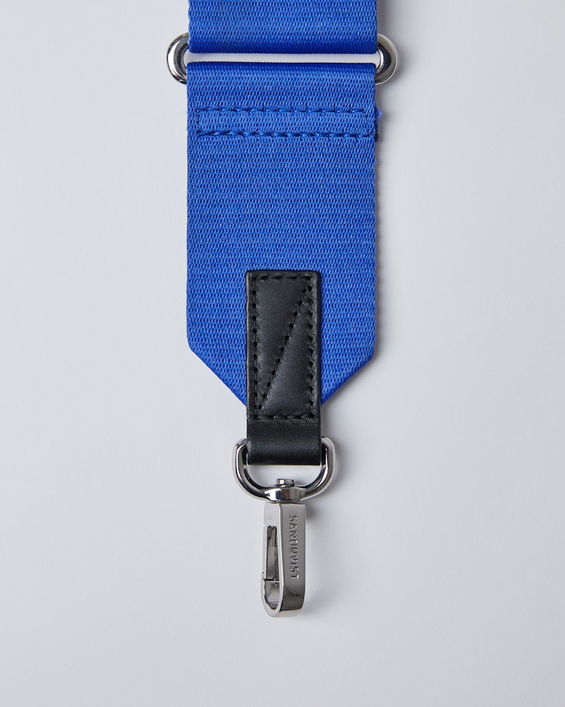 Sandqvist - Shoulder strap - Blue - ADJUSTABLE SHOULDER STRAP 1