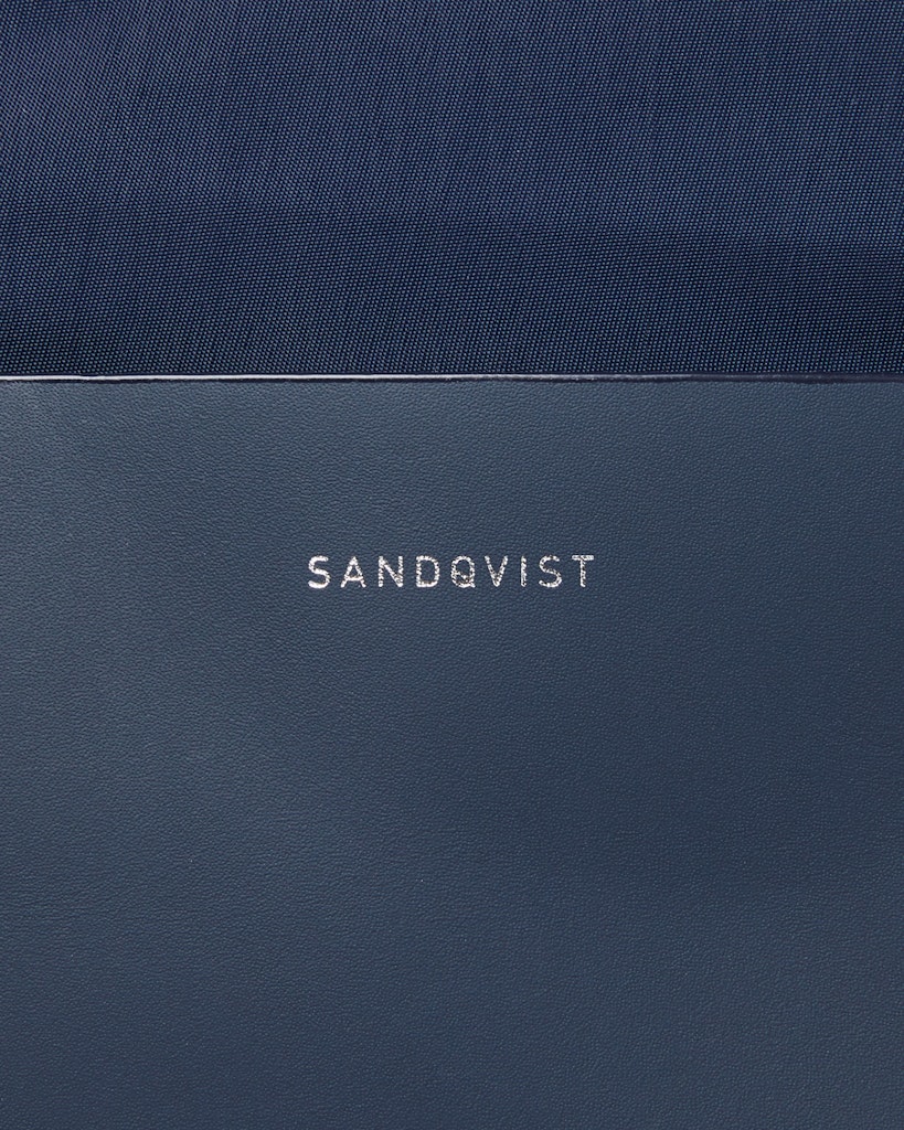 Sandqvist - Backpack - Blue - MARTA 1