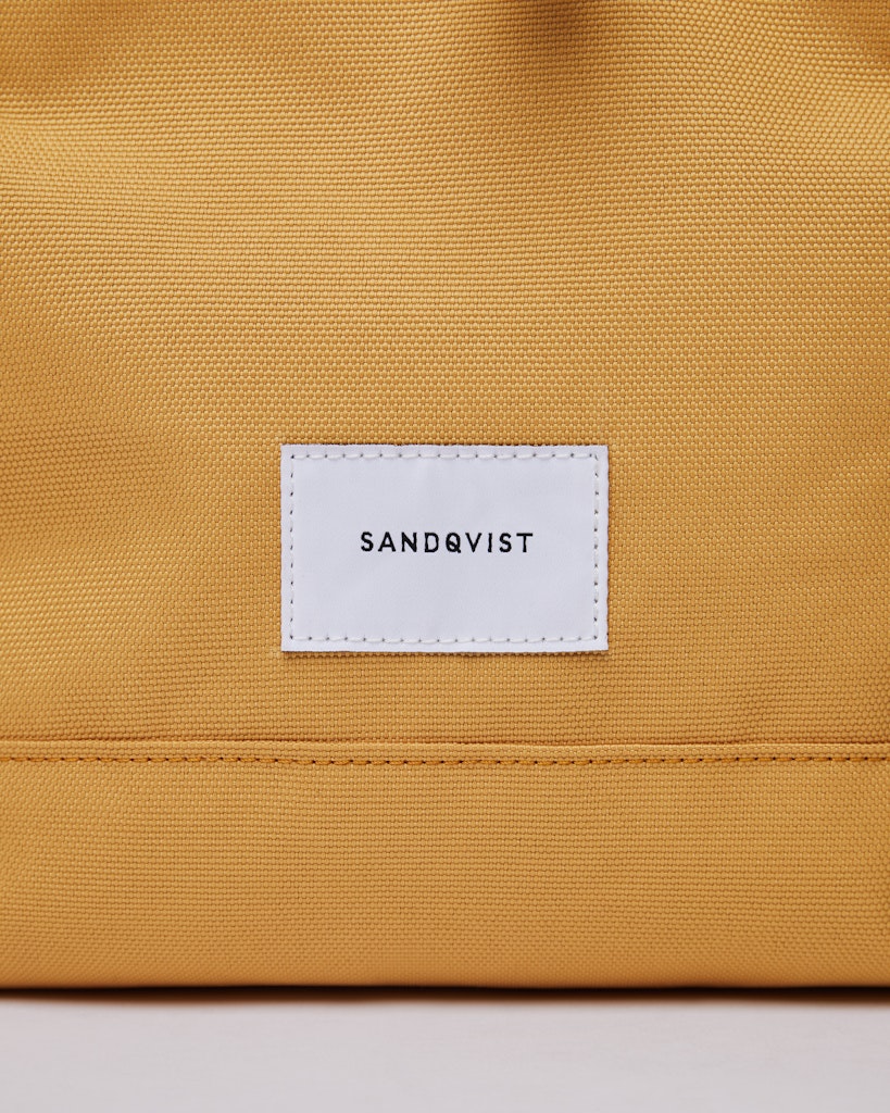 Sandqvist - Backpack - Yellow - BERNT 1