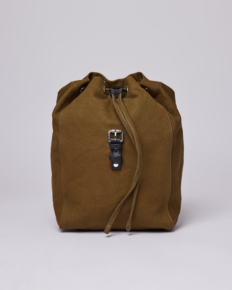 Alva belongs to the category Backpacks and is in color olive (6 of 6)
