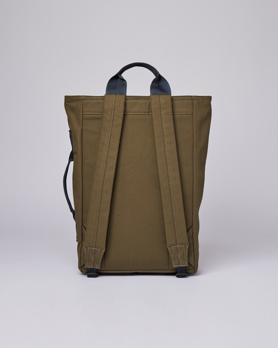 Tony Vegan belongs to the category Backpacks and is in color olive (3 of 4)