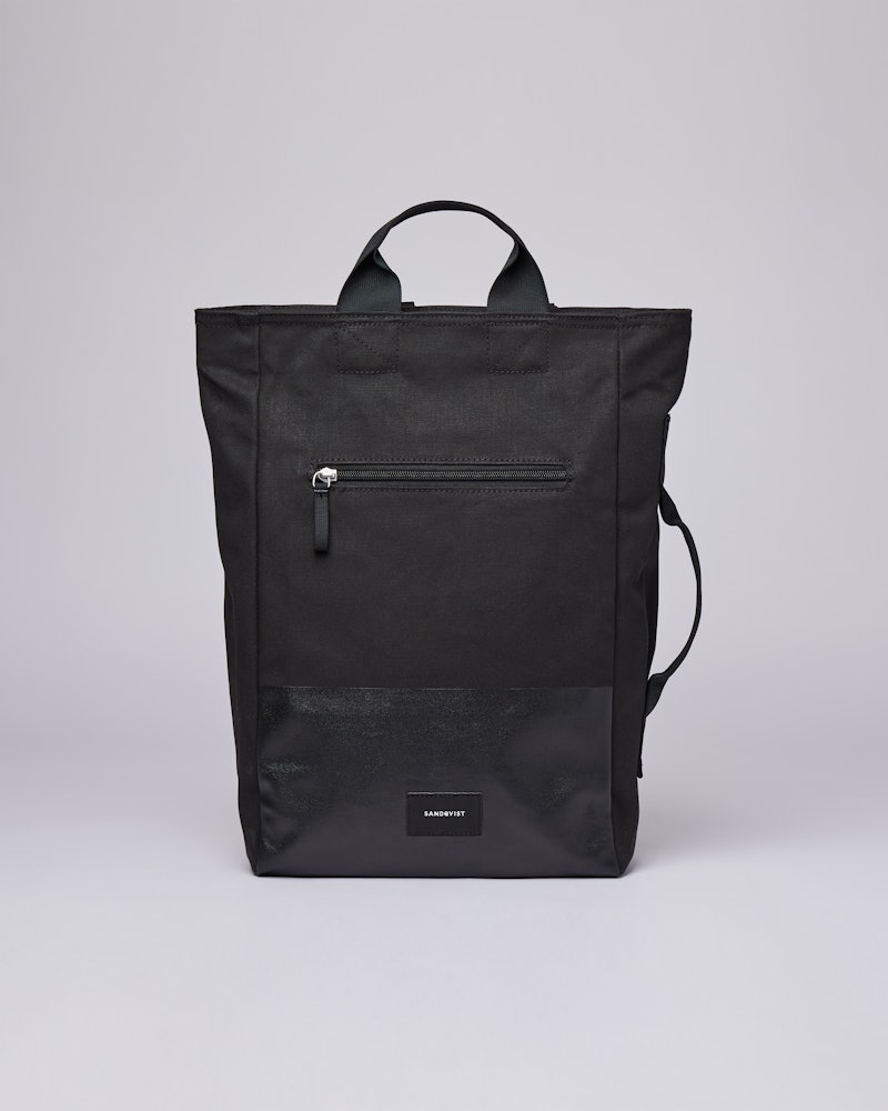 Tony vegan coating belongs to the category Backpacks and is in color black with coating