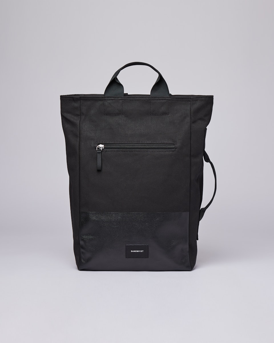 Tony vegan coating belongs to the category Backpacks and is in color black with coating (1 of 6)