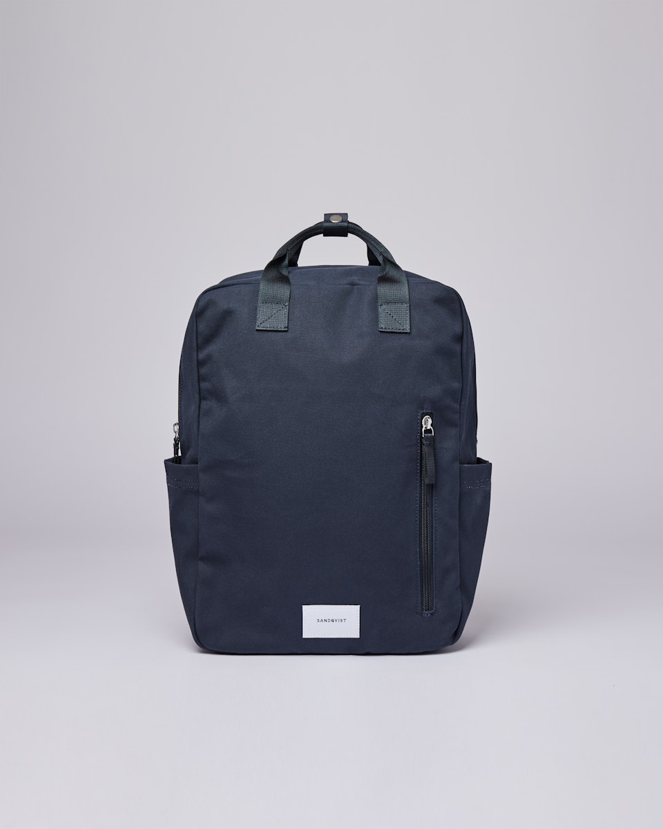 Knut belongs to the category Backpacks and is in color navy (1 of 7)