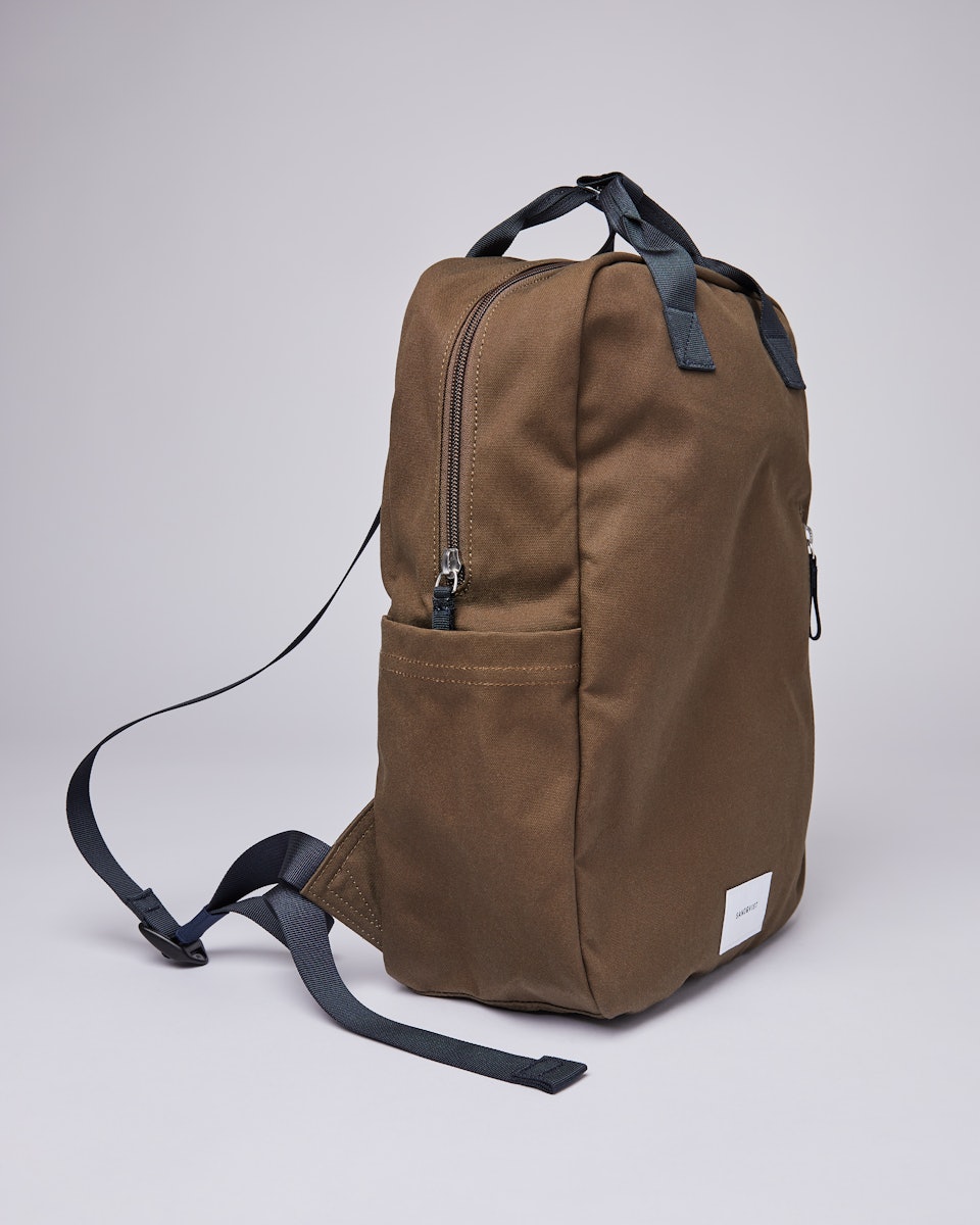 Knut belongs to the category Backpacks and is in color olive (4 of 7)