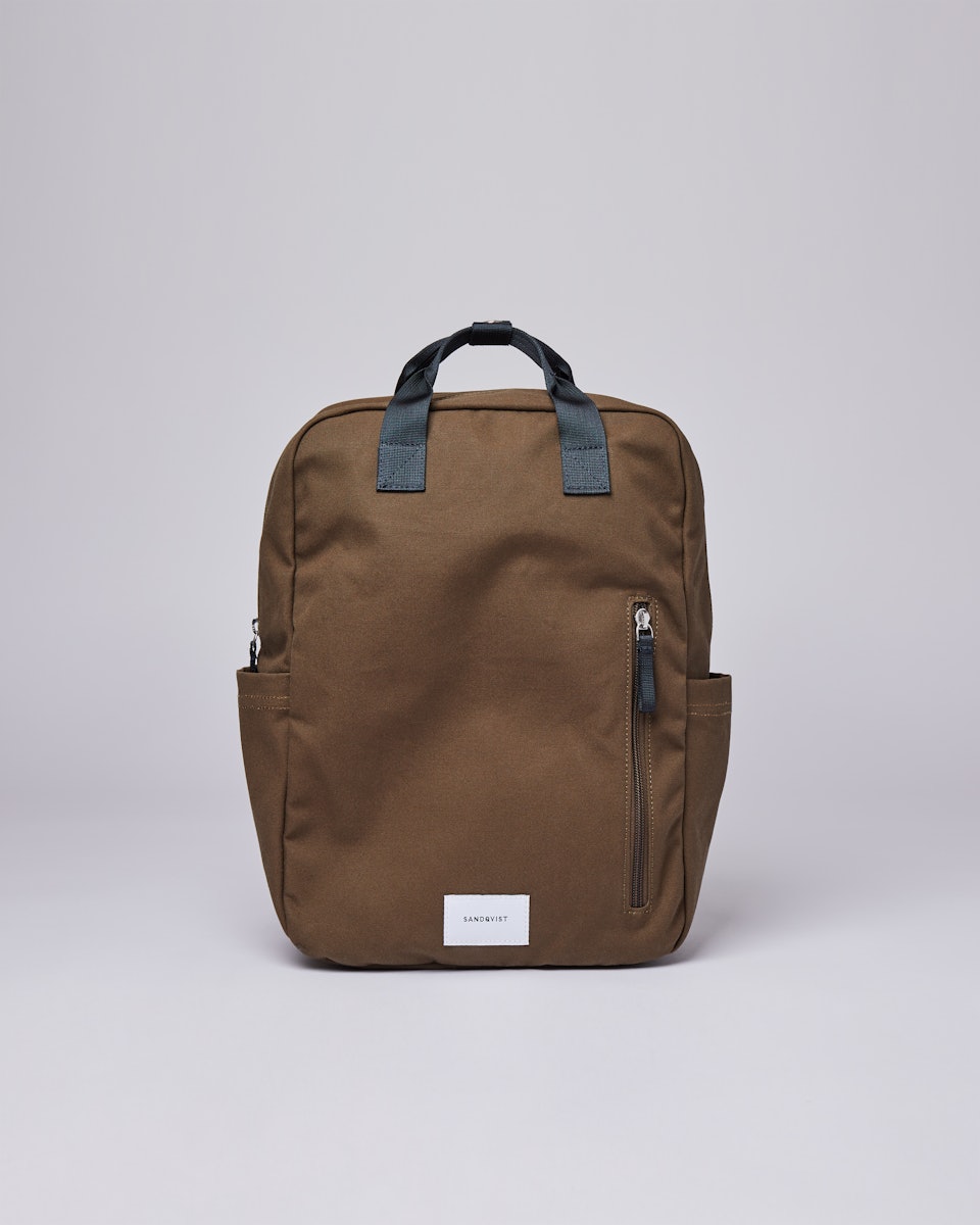 Knut belongs to the category Backpacks and is in color olive (1 of 7)
