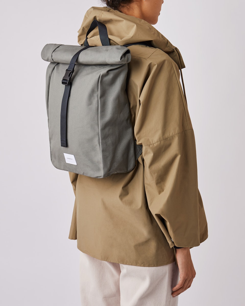 Kaj belongs to the category Backpacks and is in color dusty green (7 of 7)