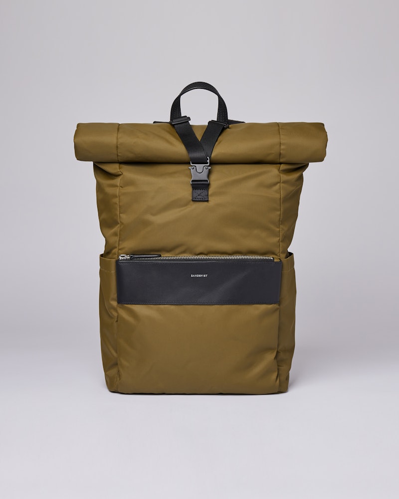 Albus belongs to the category Backpacks and is in color military olive