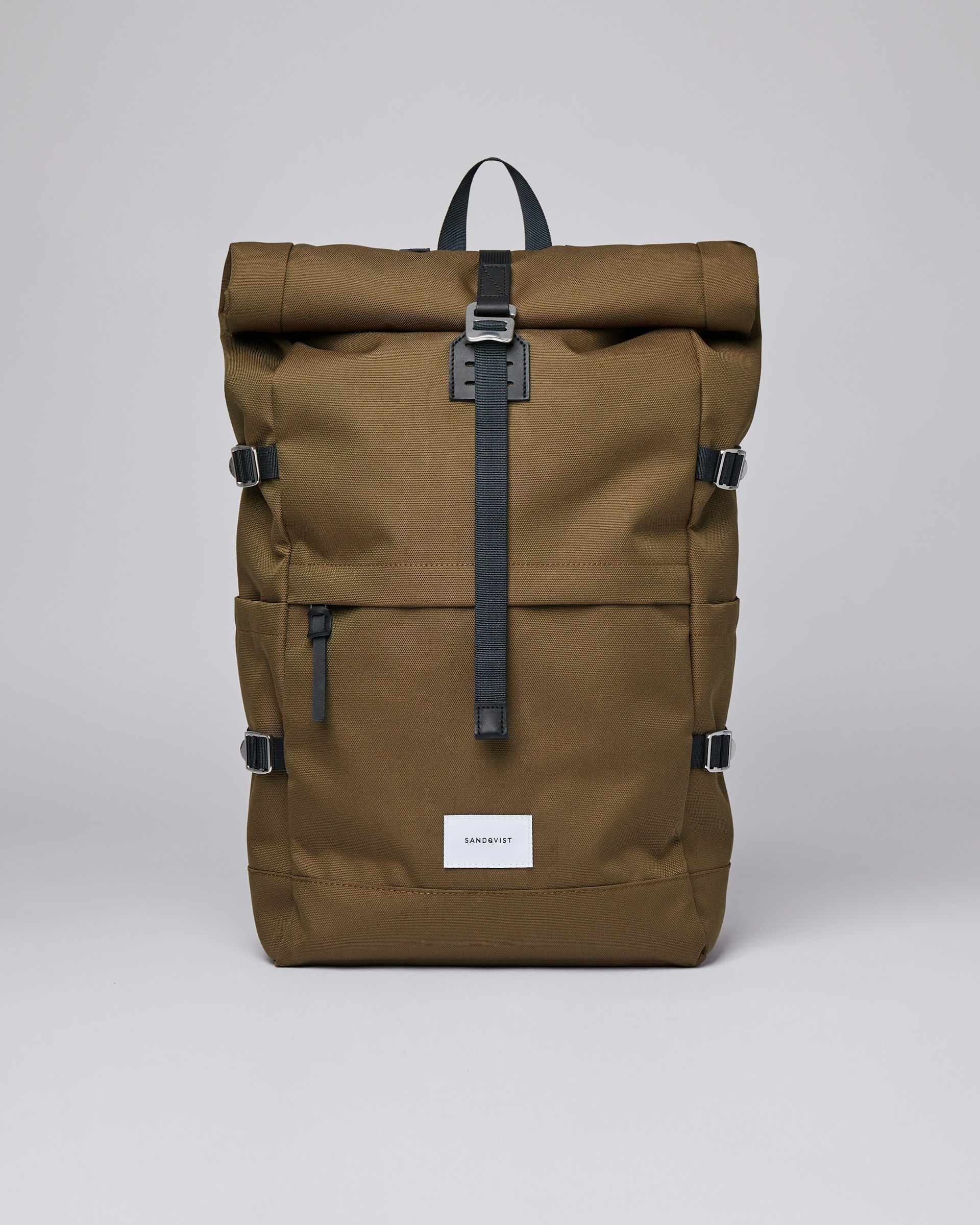 Bernt belongs to the category Backpacks and is in color olive (1 of 7)