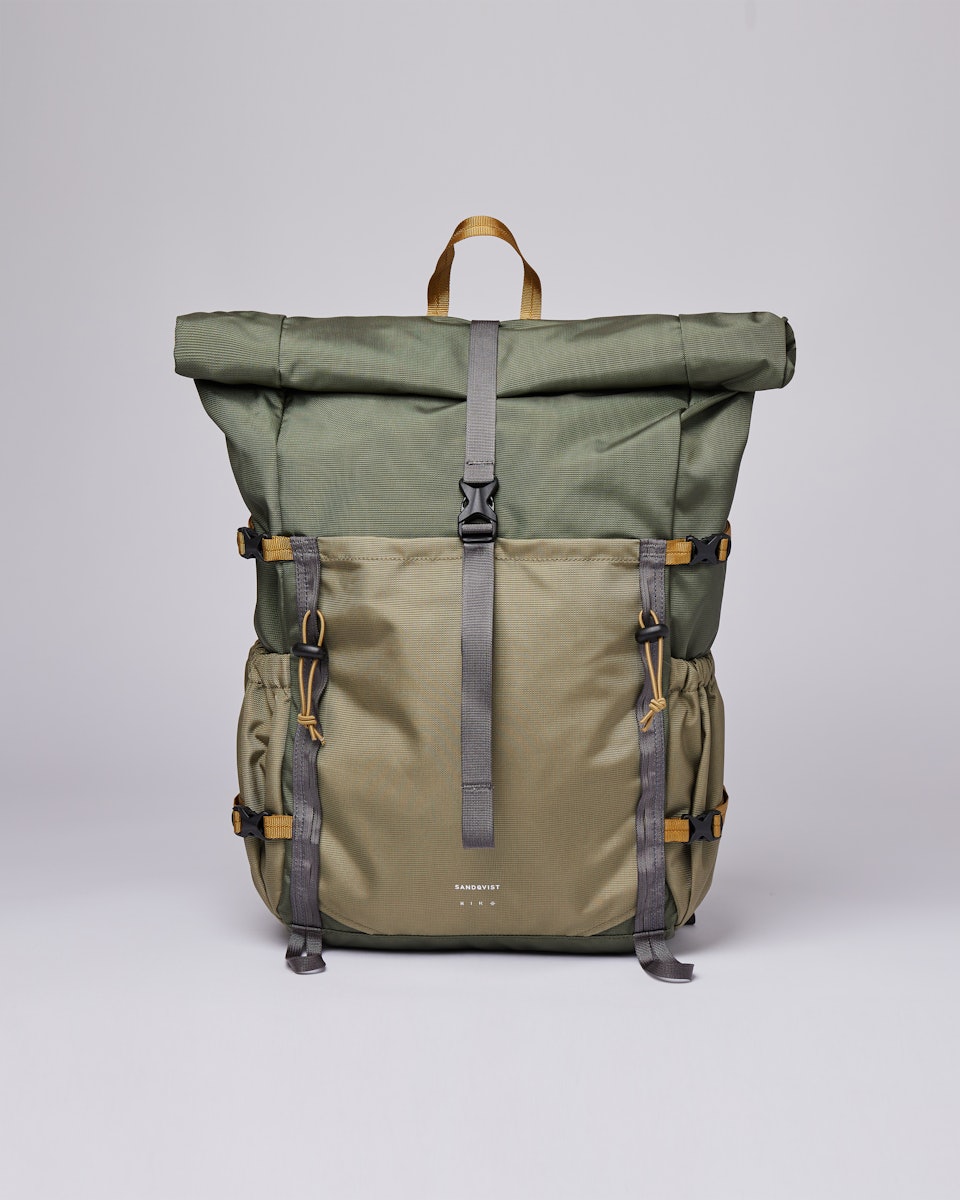 Forest Hike belongs to the category Backpacks and is in color multi trekk green/ leaf green (1 of 9)