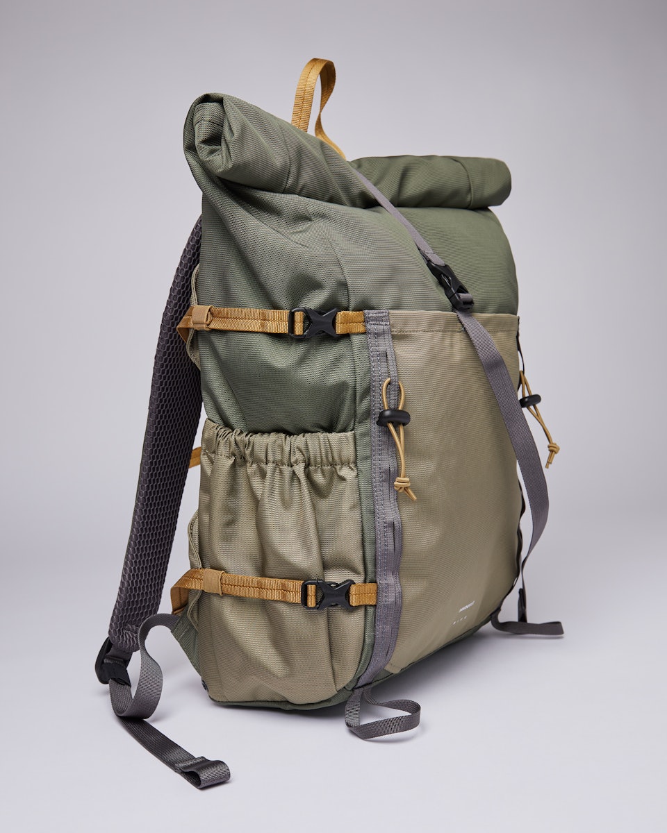 Forest Hike belongs to the category Backpacks and is in color multi trekk green/ leaf green (4 of 9)