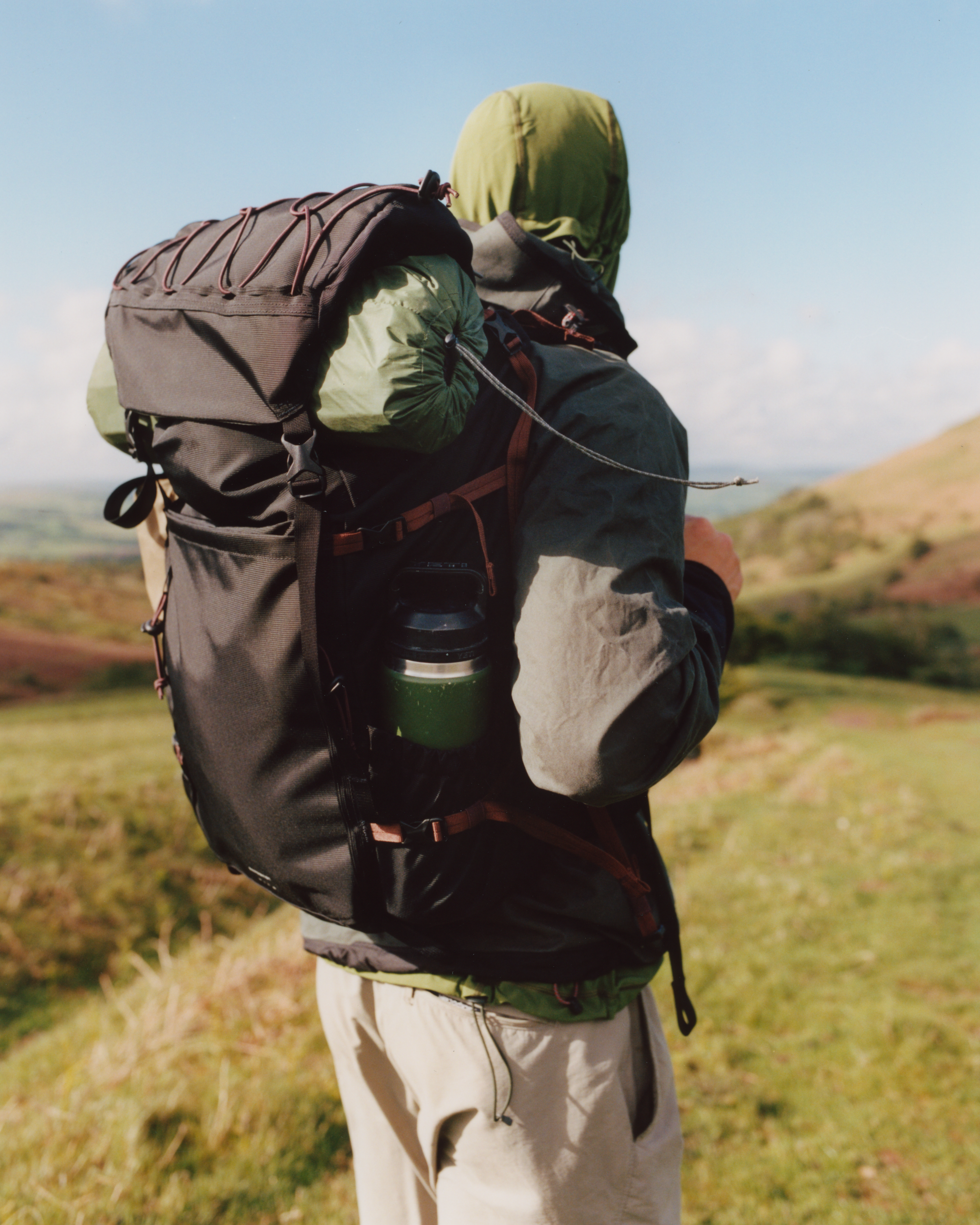 Mountain man backpack sale