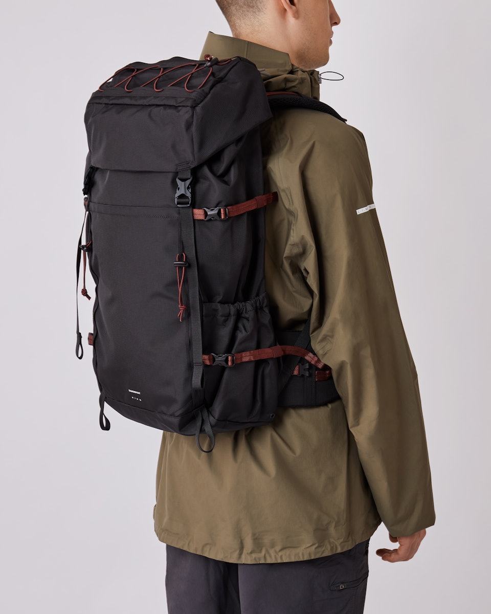 Mountain Hike belongs to the category Backpacks and is in color black (9 of 9)