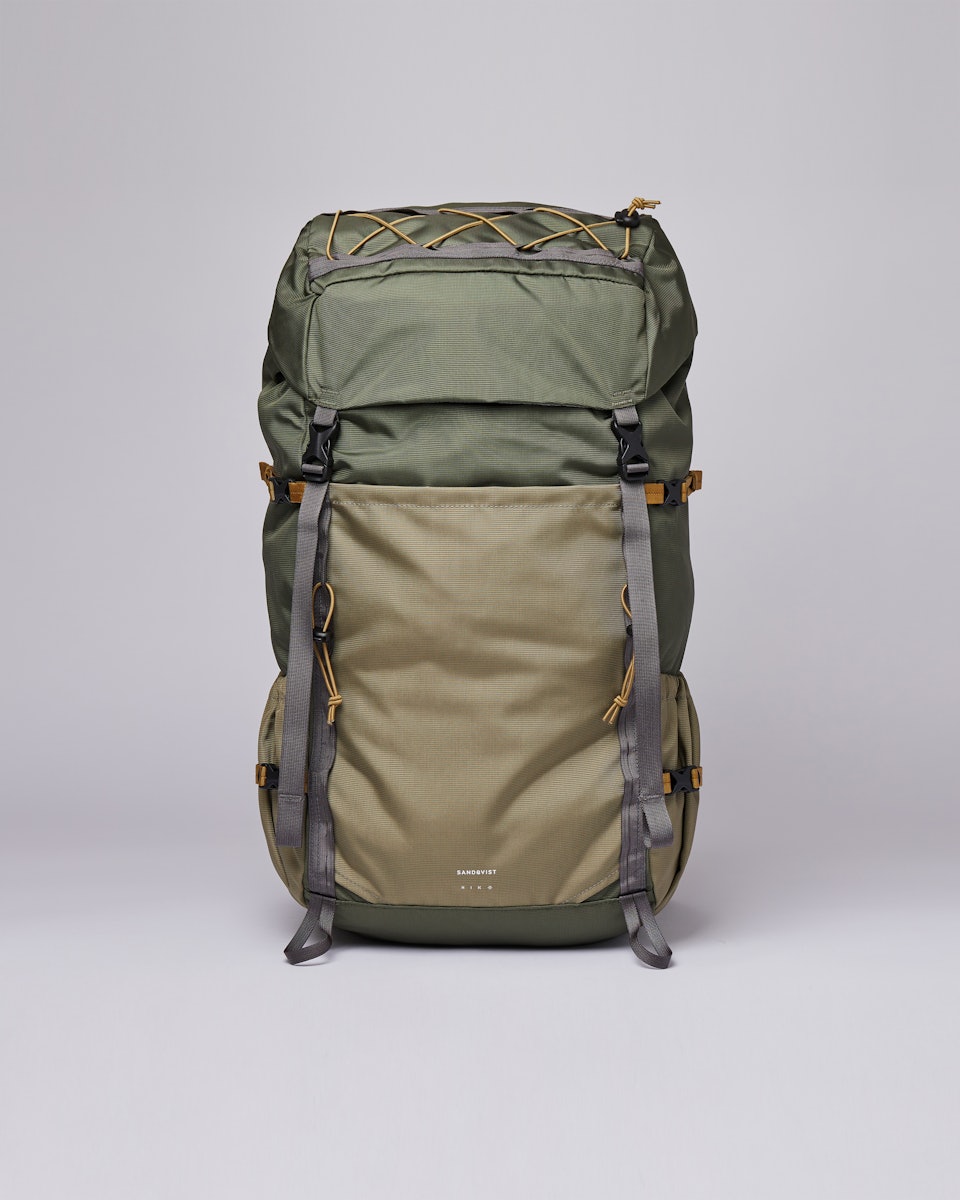 Mountain Hike belongs to the category Backpacks and is in color multi trekk green/ leaf green (1 of 12)