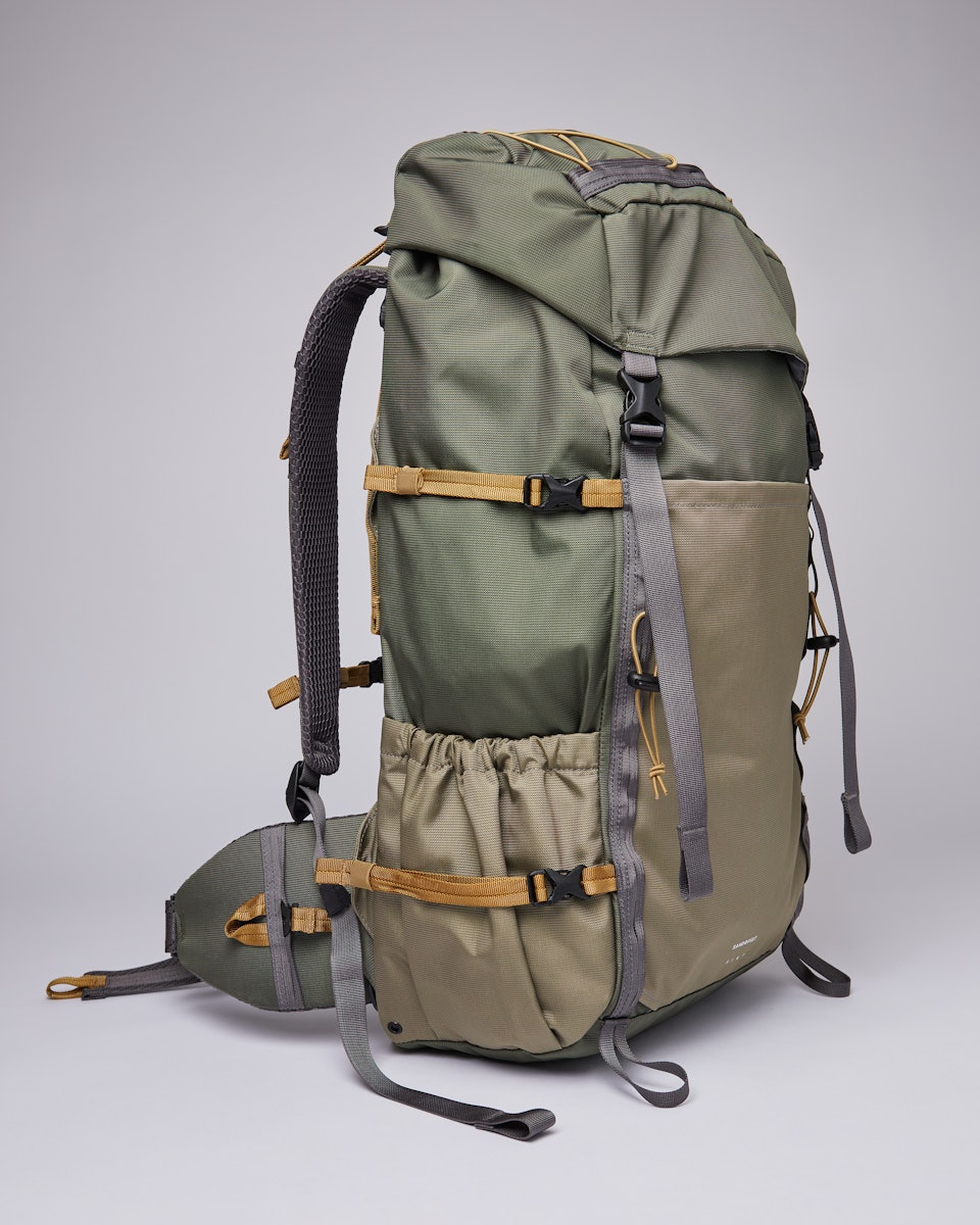 Mountain Hike belongs to the category Backpacks and is in color multi trekk green/ leaf green (4 of 12)