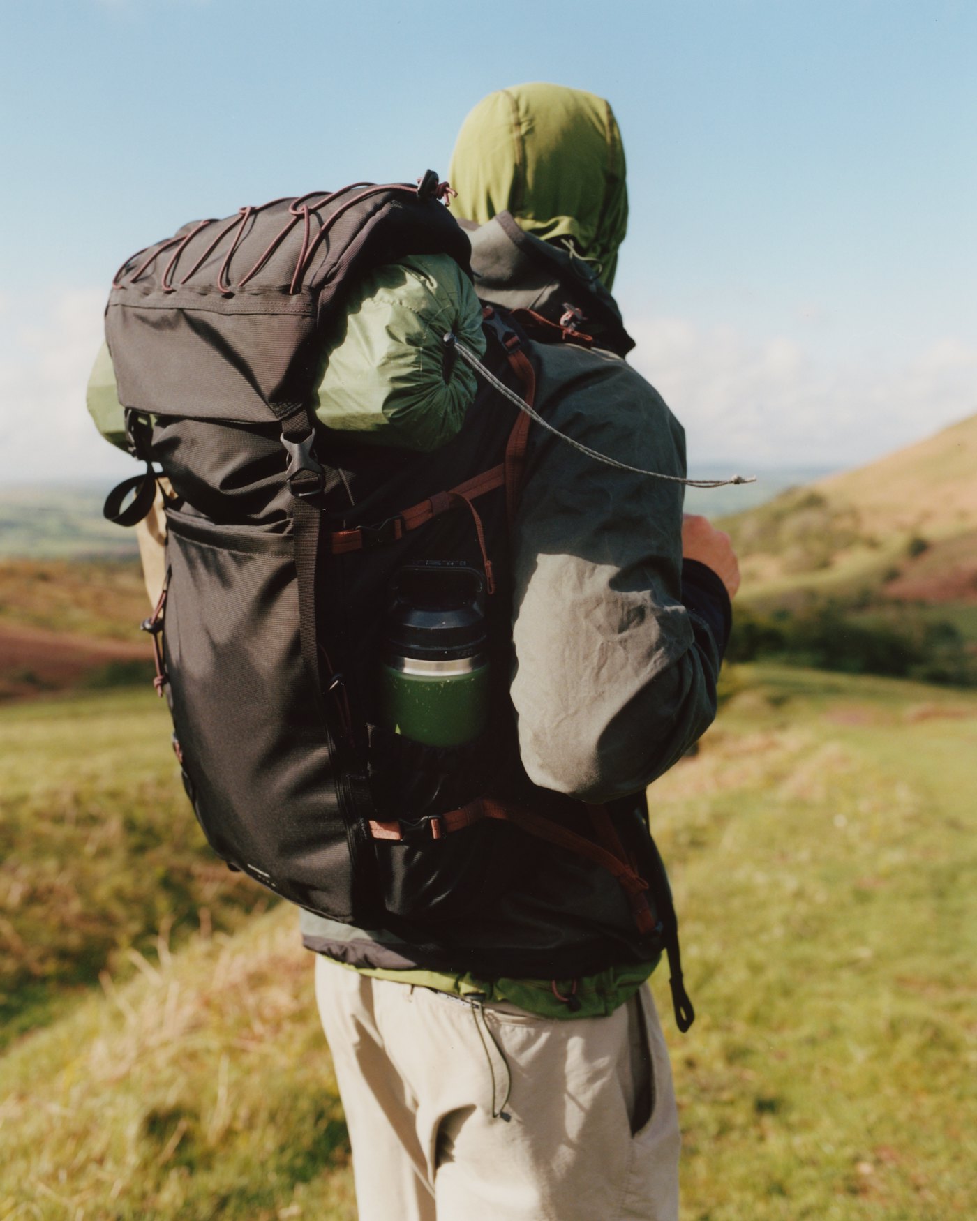 Mountain Hike är i färgen multi trekk green/ leaf green (10 av 12)