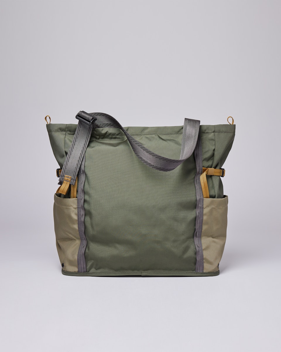 River Hike belongs to the category Tote bags and is in color multi trekk green/ leaf green (3 of 10)