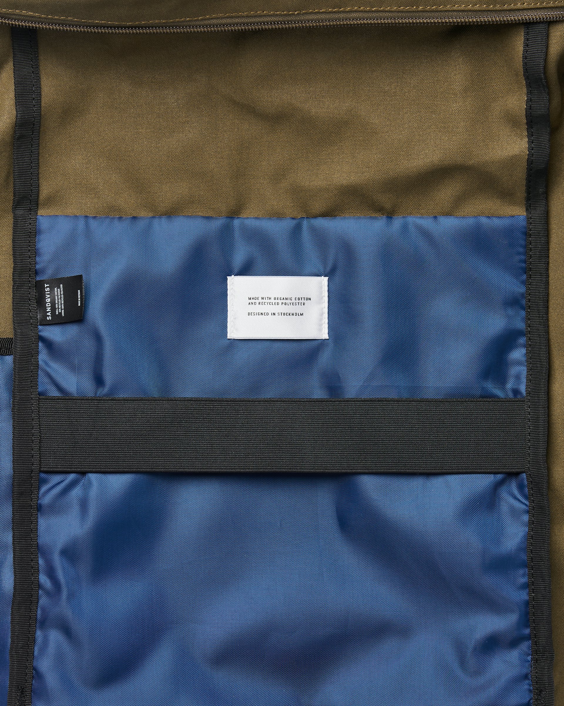 Kaj belongs to the category Backpacks and is in color olive (4 of 4)