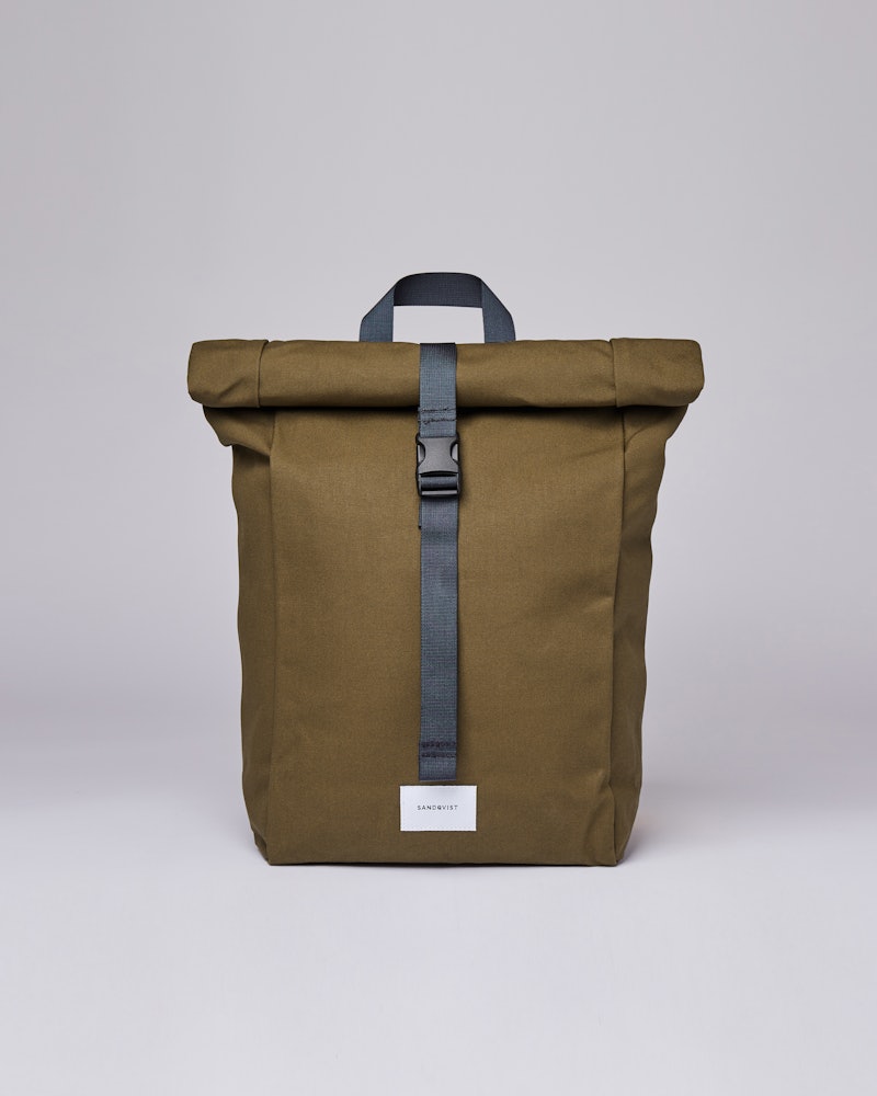 Kaj appartient à la catégorie Backpacks et est en couleur olive