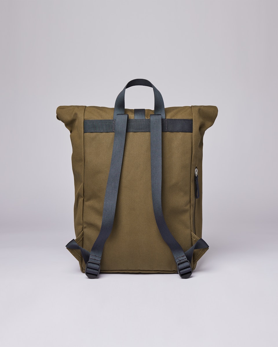 Kaj belongs to the category Backpacks and is in color olive (2 of 4)