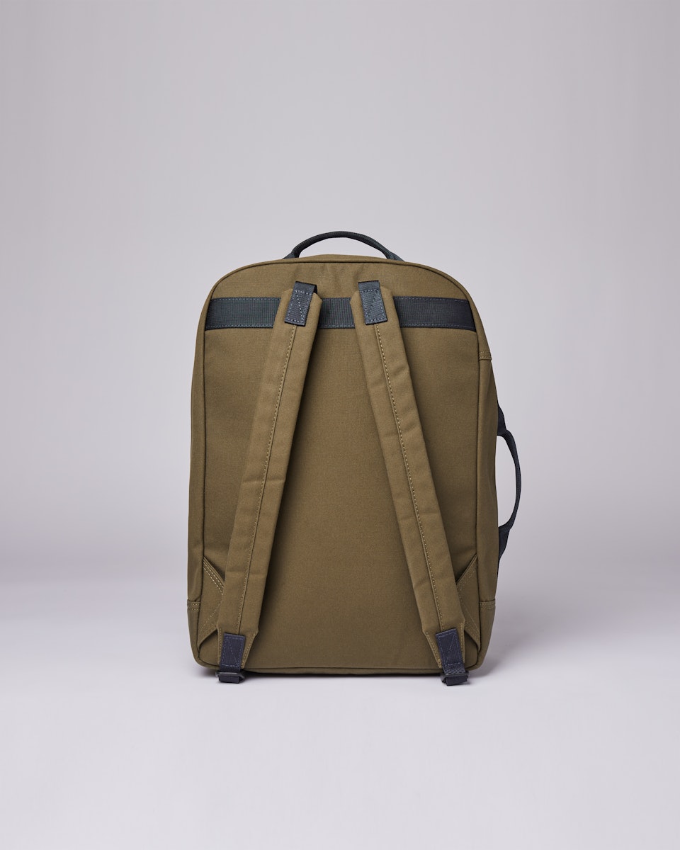 August belongs to the category Backpacks and is in color olive (2 of 4)