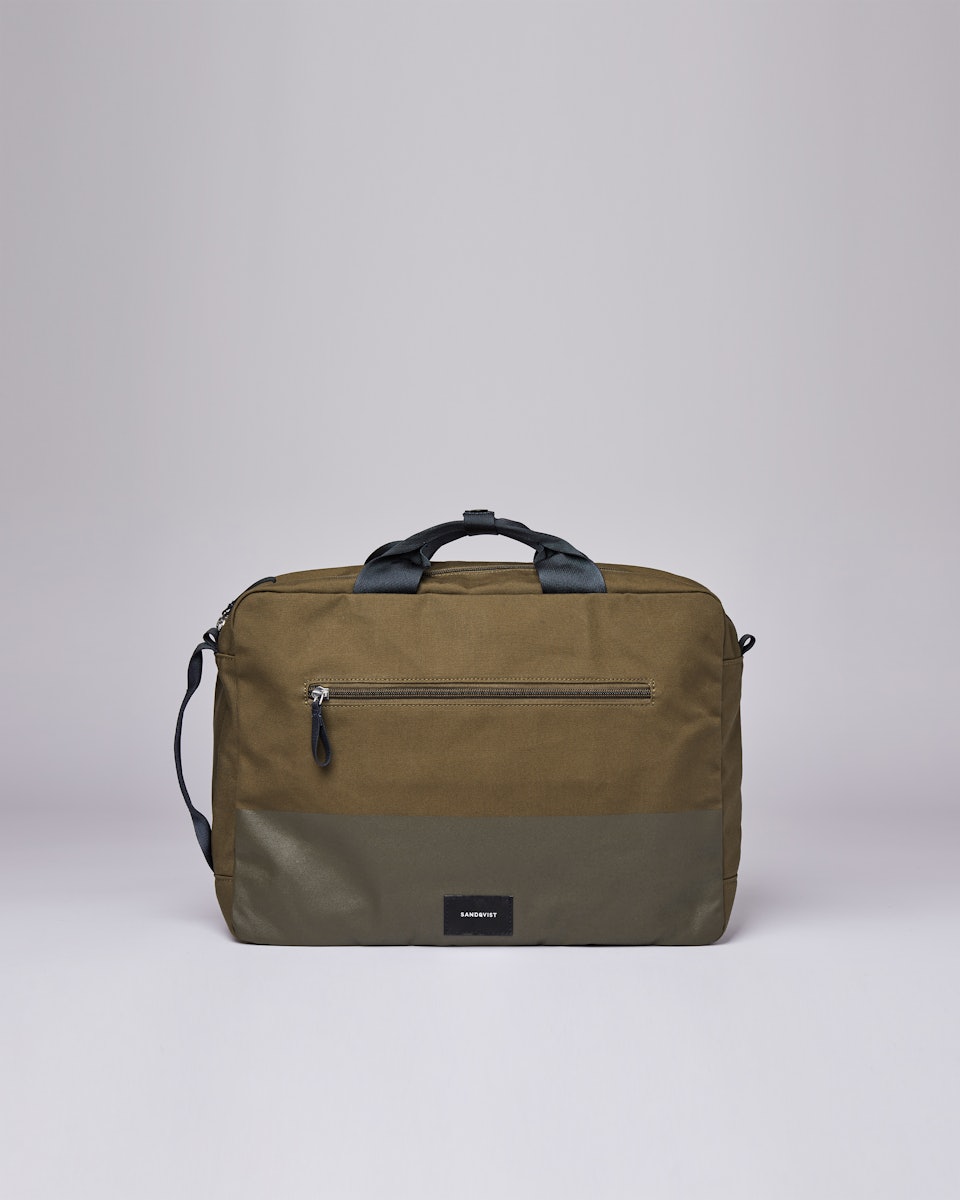 Bruno belongs to the category Backpacks and is in color olive (1 of 7)