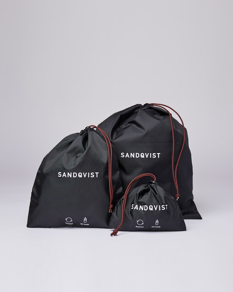 3 Pack Bags tillhör kategorin Resväskor och är i färgen svart