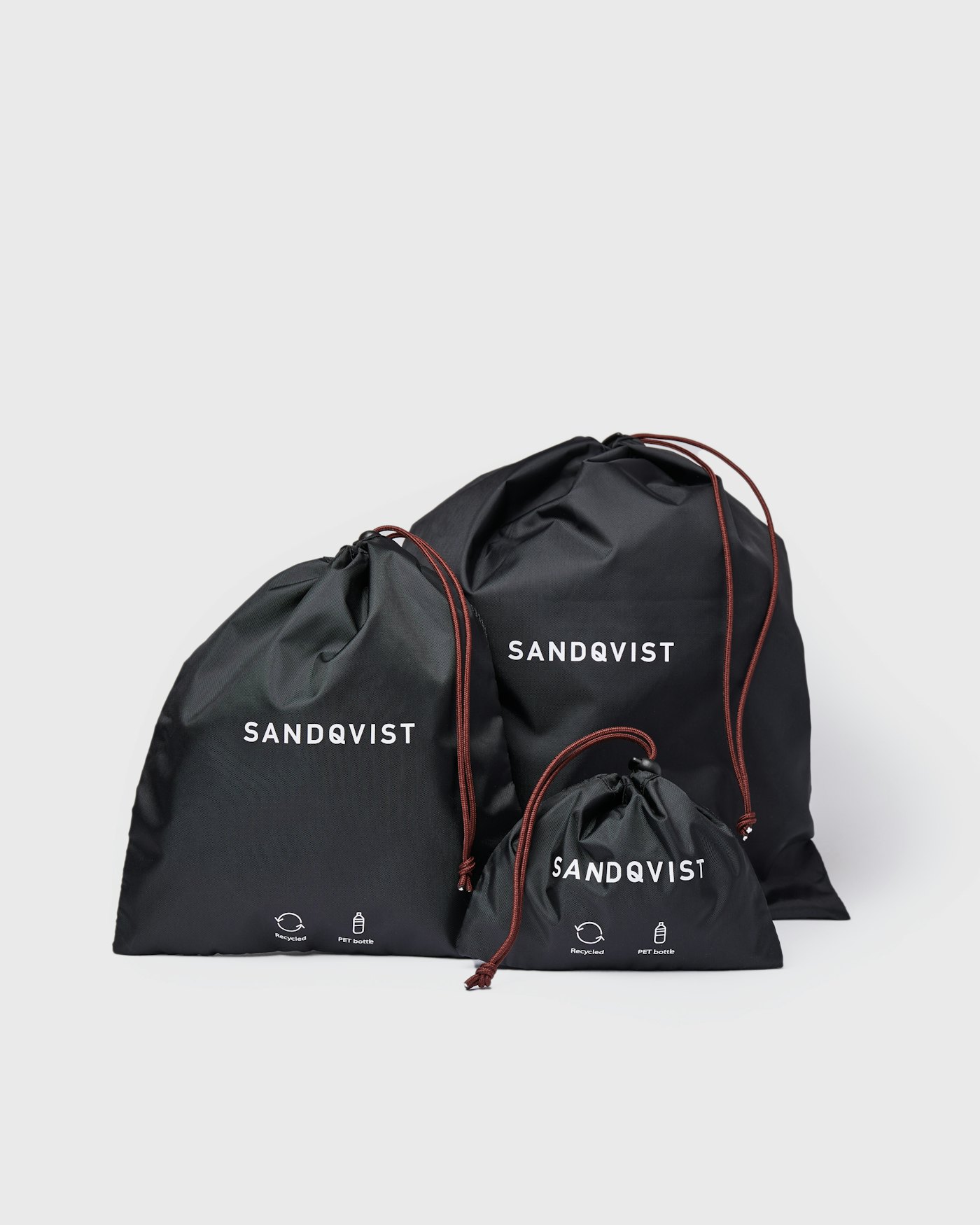 ITEMS 3 Pack Bags is in color black (1 of 2)