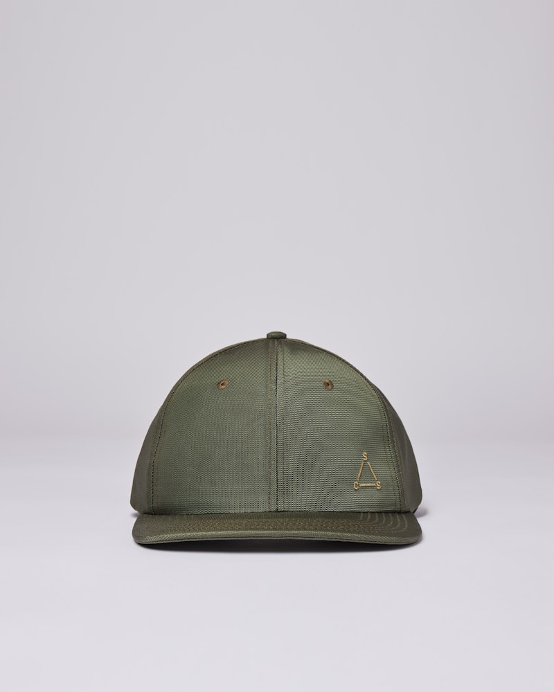 Hike Cap belongs to the category Sandqvist archive  and is in color green