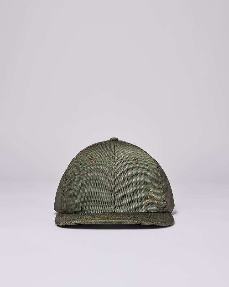 Hike Cap appartient à la catégorie Accessoires et est en couleur vert (1 de 4)