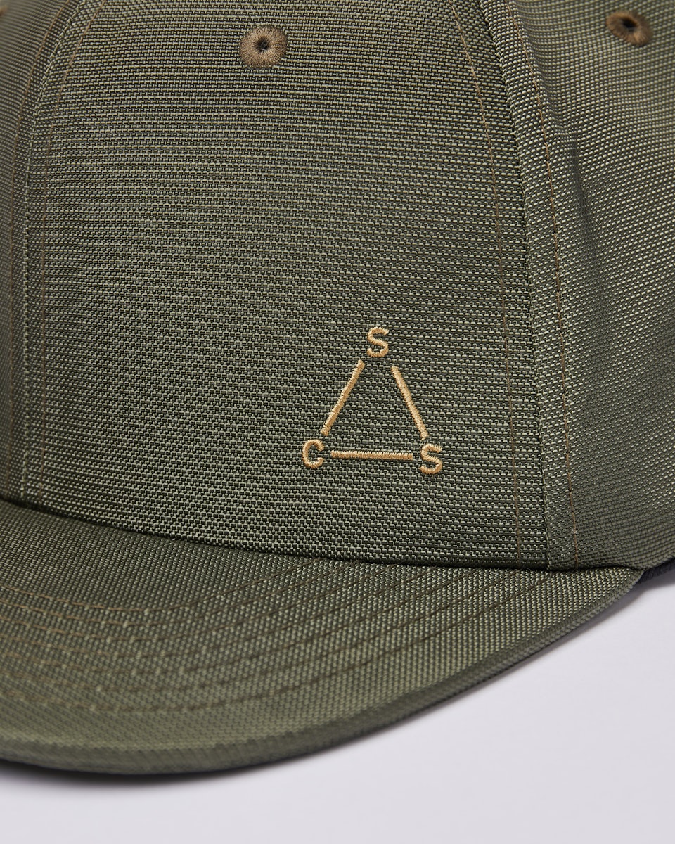 Hike Cap appartient à la catégorie Accessoires et est en couleur vert (2 de 4)