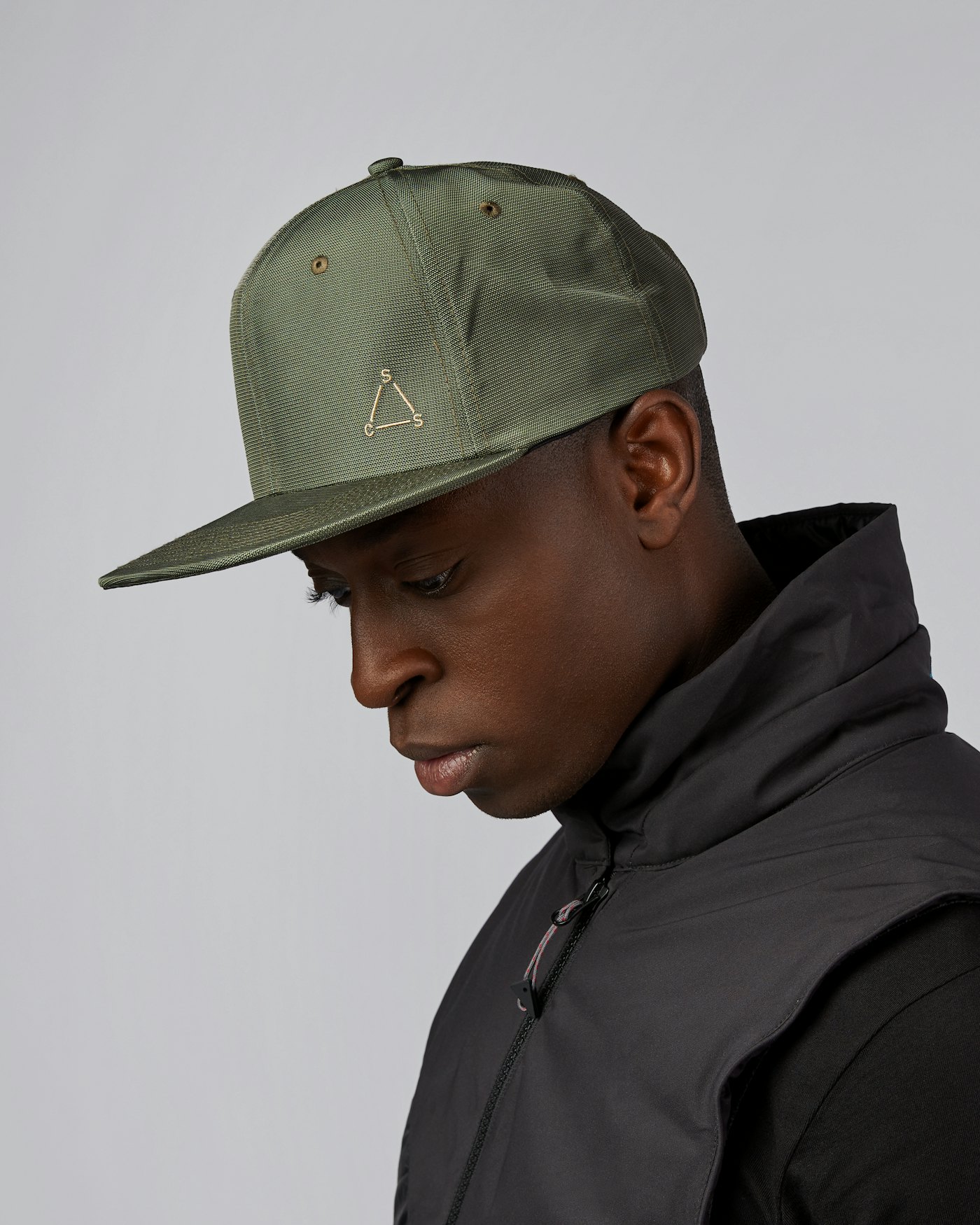 Hike Cap est en couleur vert (4 de 4)