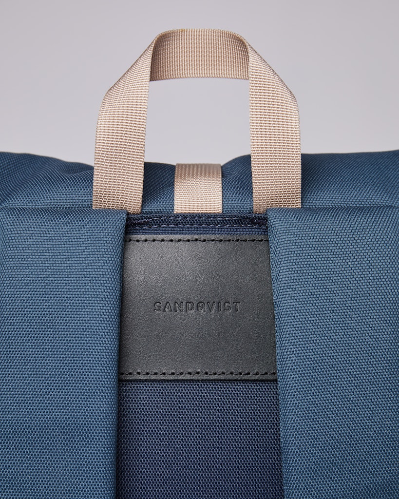 Sandqvist - Backpack - multi - steel - blue - navy - blue - ILON 1