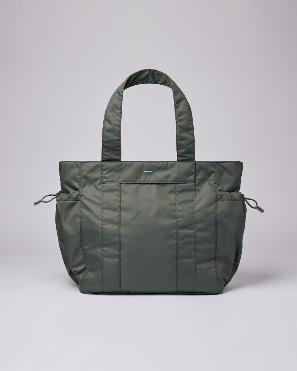Sigrid belongs to the category Tote bags and is in color lichen green (1 of 7)