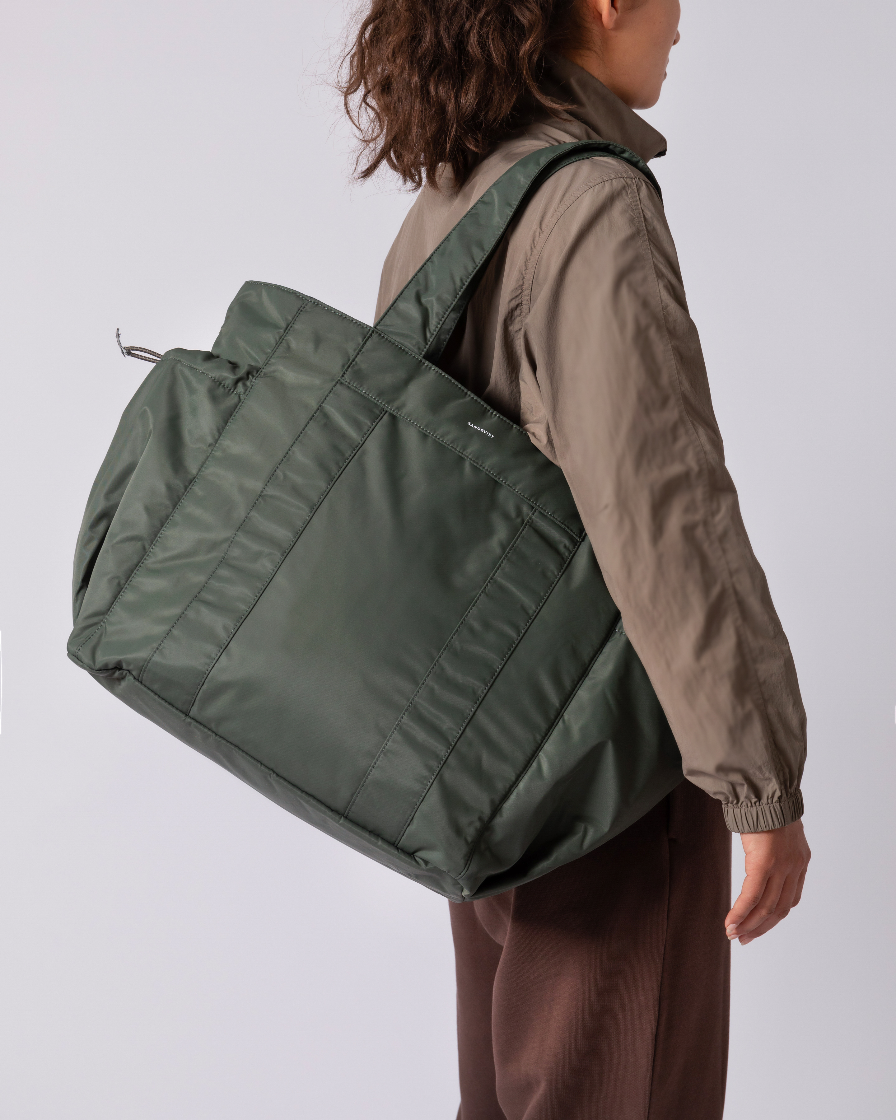 Louie - Backpack - Multi Lichen Green