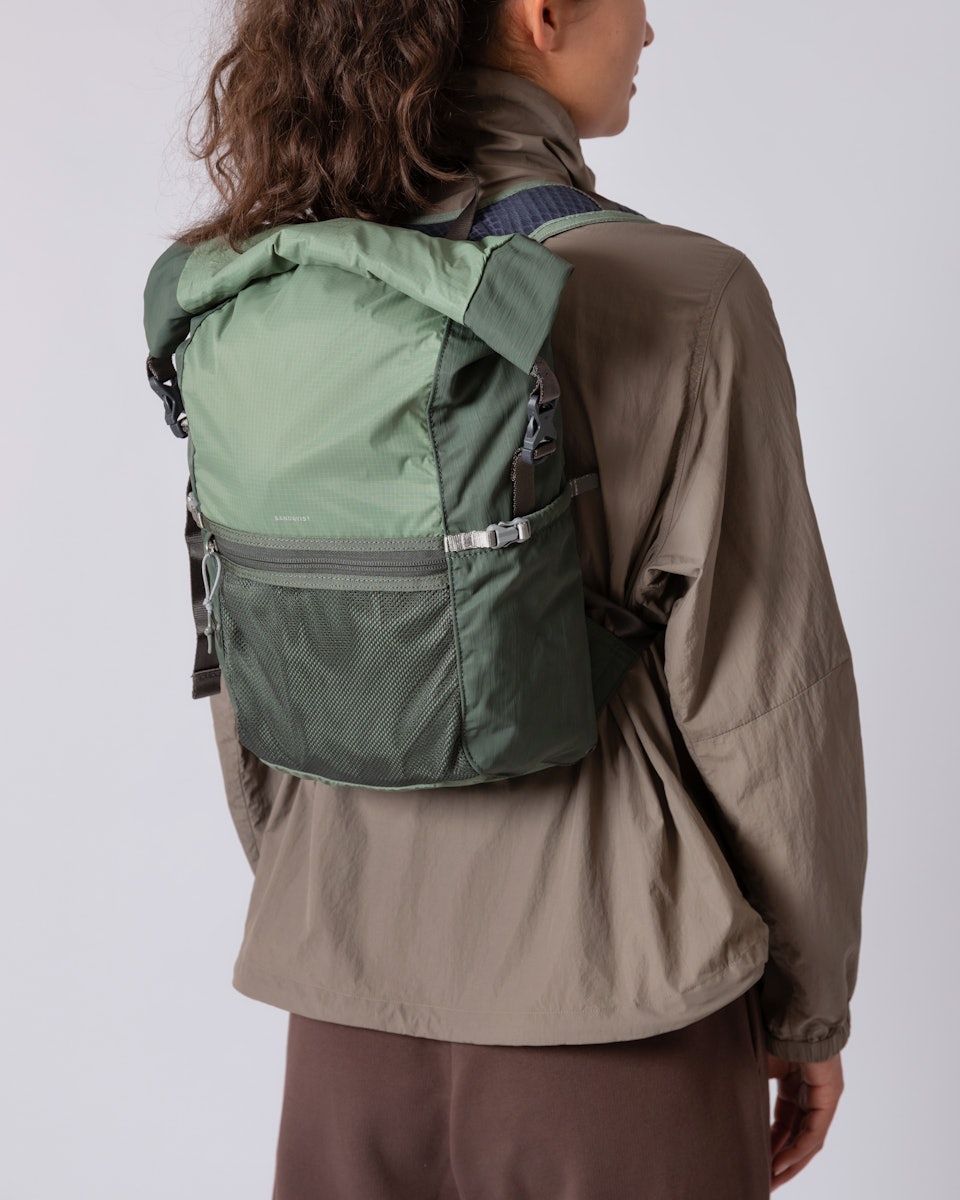 Noa belongs to the category Backpacks and is in color lichen green (7 of 8)